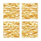 gold foil candy wrapper- ELH