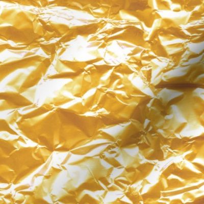 gold foil candy wrapper- ELH