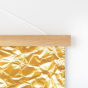 gold foil candy wrapper- ELH