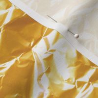 gold foil candy wrapper- ELH