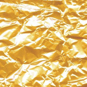 gold foil candy wrapper- ELH