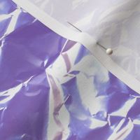 lavender foil candy wrapper - ELH