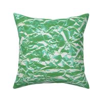 green foil candy wrapper- ELH