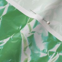 green foil candy wrapper- ELH