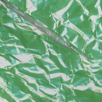 green foil candy wrapper- ELH