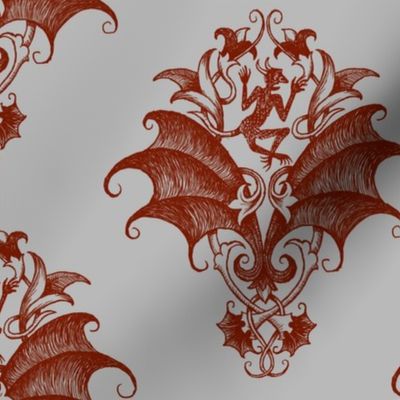 Devil Damask