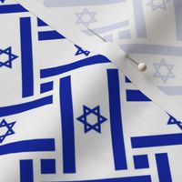 Israel Flag Weave