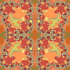 Fractal Autumn Leaves