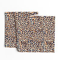 Glam leopard creme/orange