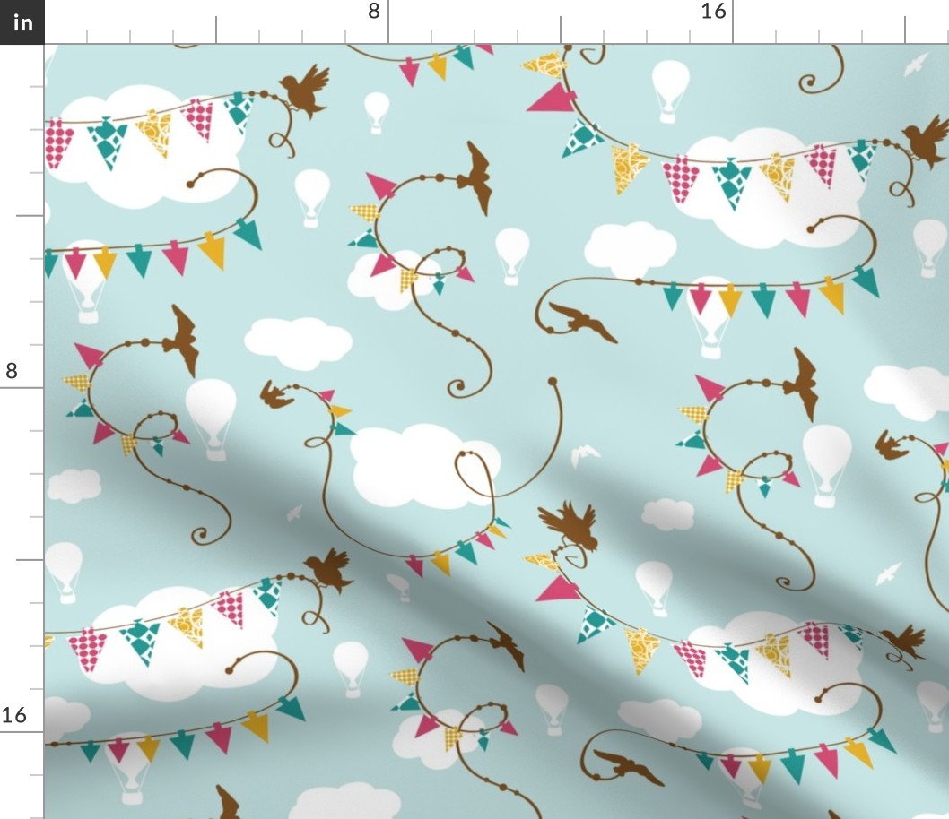 birdie bunting