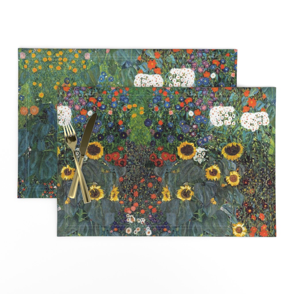 Blooming Garden ~ Klimt 