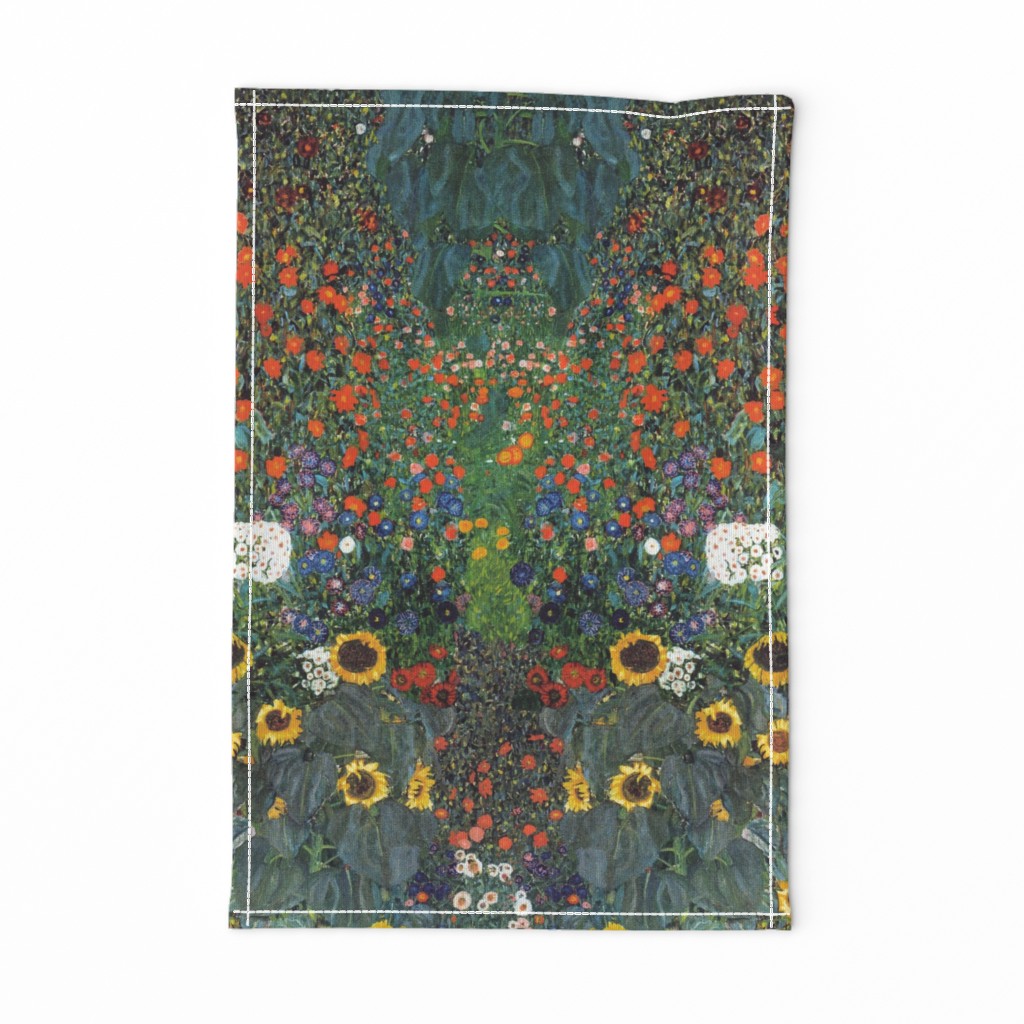 Blooming Garden ~ Klimt 