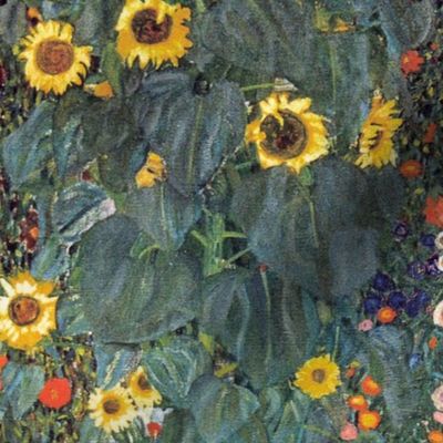 Blooming Garden ~ Klimt 