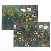 Blooming Garden ~ Klimt 