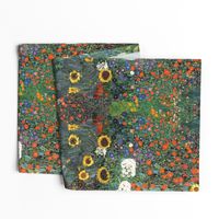 Blooming Garden ~ Klimt 