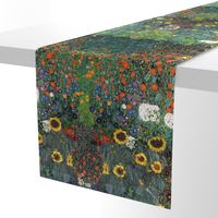Blooming Garden ~ Klimt 