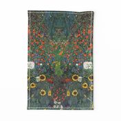 Blooming Garden ~ Klimt 