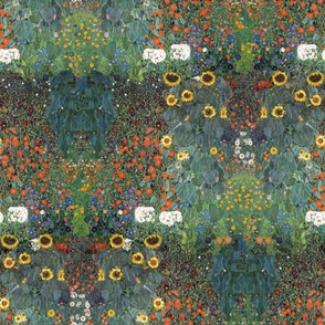 Blooming Garden ~ Klimt 