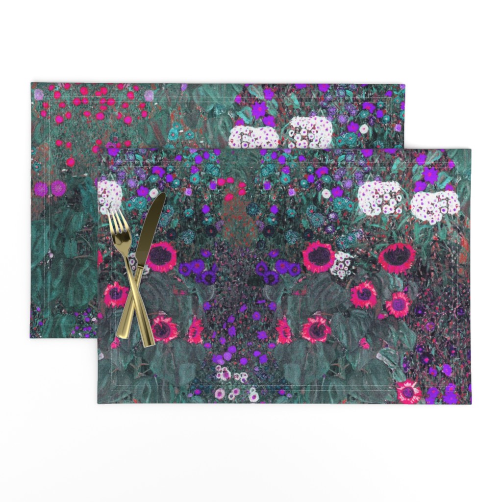 Dreaming Garden ~ Klimt 