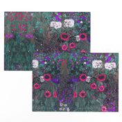 Dreaming Garden ~ Klimt 