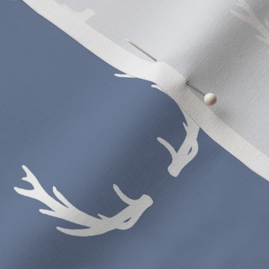 antlers // blue