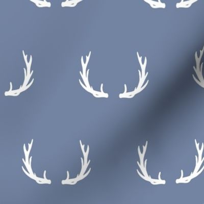 antlers // blue