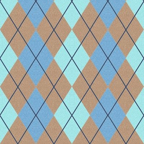 Fuzzy Argyle 2