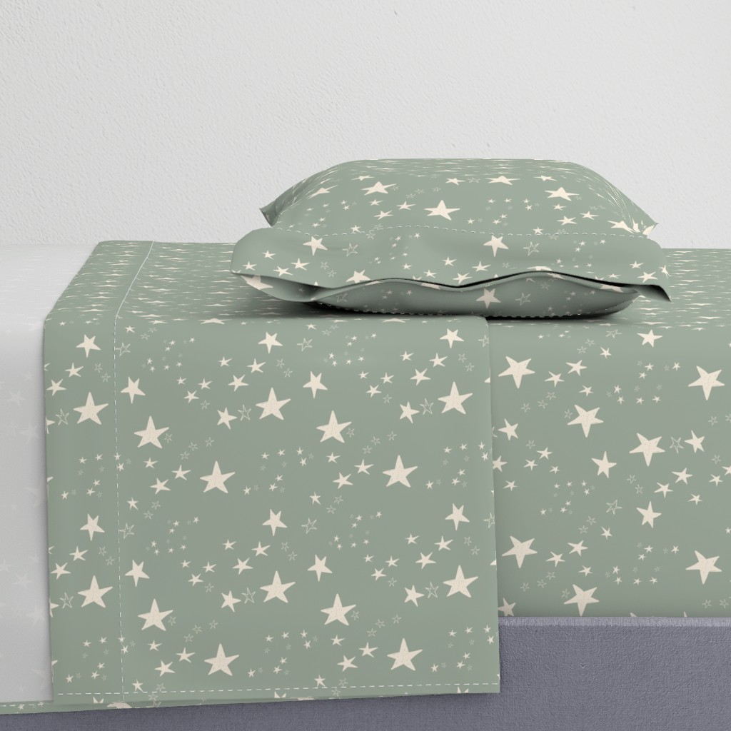 STARS GREEN - Stephanie Elvelyck 