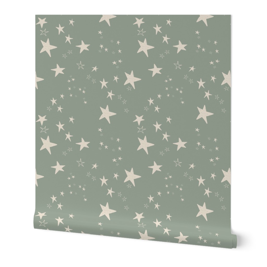 STARS GREEN - Stephanie Elvelyck 