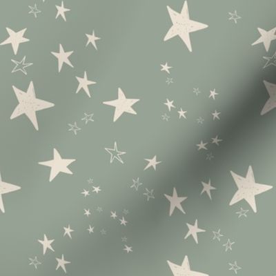 STARS GREEN - Stephanie Elvelyck 