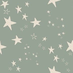STARS GREEN - Stephanie Elvelyck 