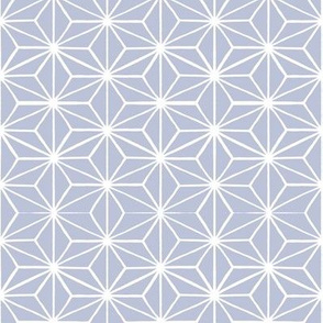 Star Tile in Pale Purple