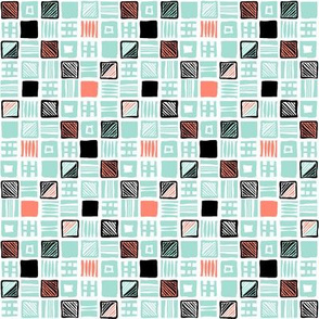 coral and mint tile_limited_9_half_brick_8