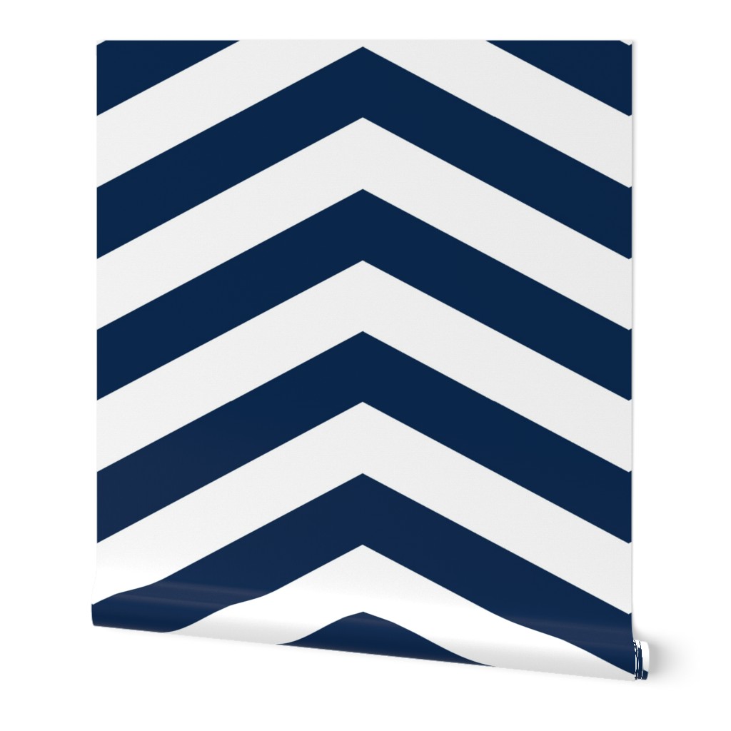 Navy Chevron