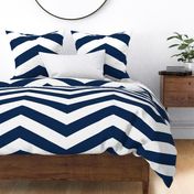 Navy Chevron