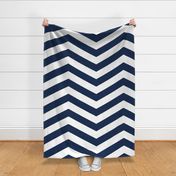 Navy Chevron