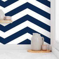 Navy Chevron