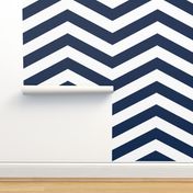 Navy Chevron