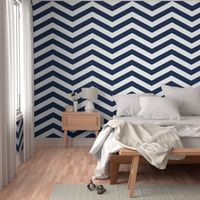 Navy Chevron