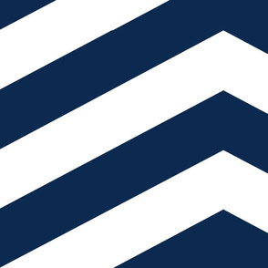 Navy Chevron