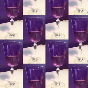 Purple wine - large