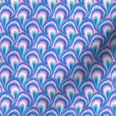 Marbling Peacock