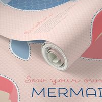 Mermaid cut and sew