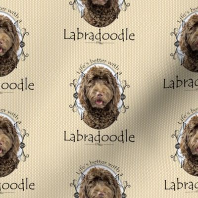 Life's Better Labradoodle