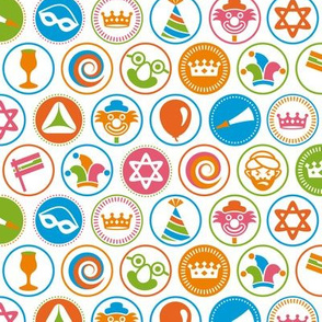 purim circles