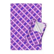 Spicy Purple Gingham