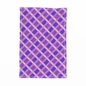 Spicy Purple Gingham