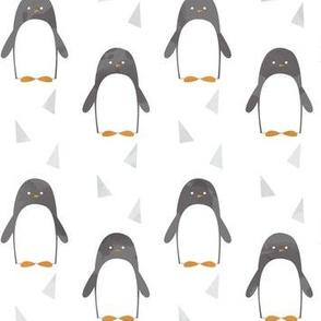 Ice Cold Penguins - White