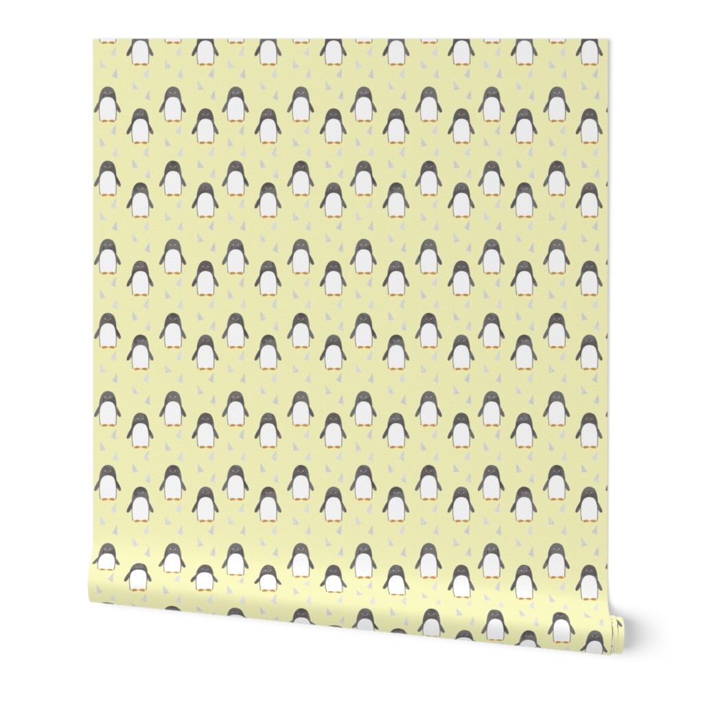 Ice Cold Penguins - Yellow - Small Scale