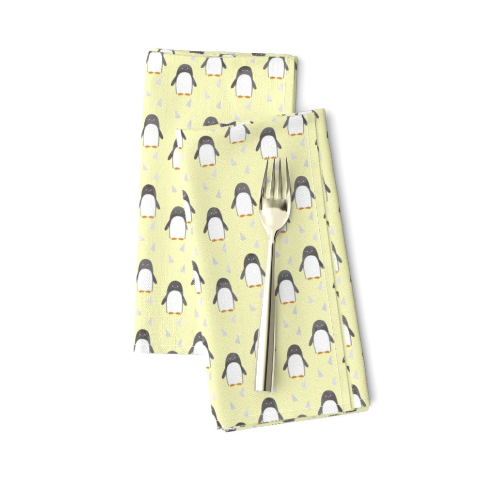 Ice Cold Penguins - Yellow - Small Scale